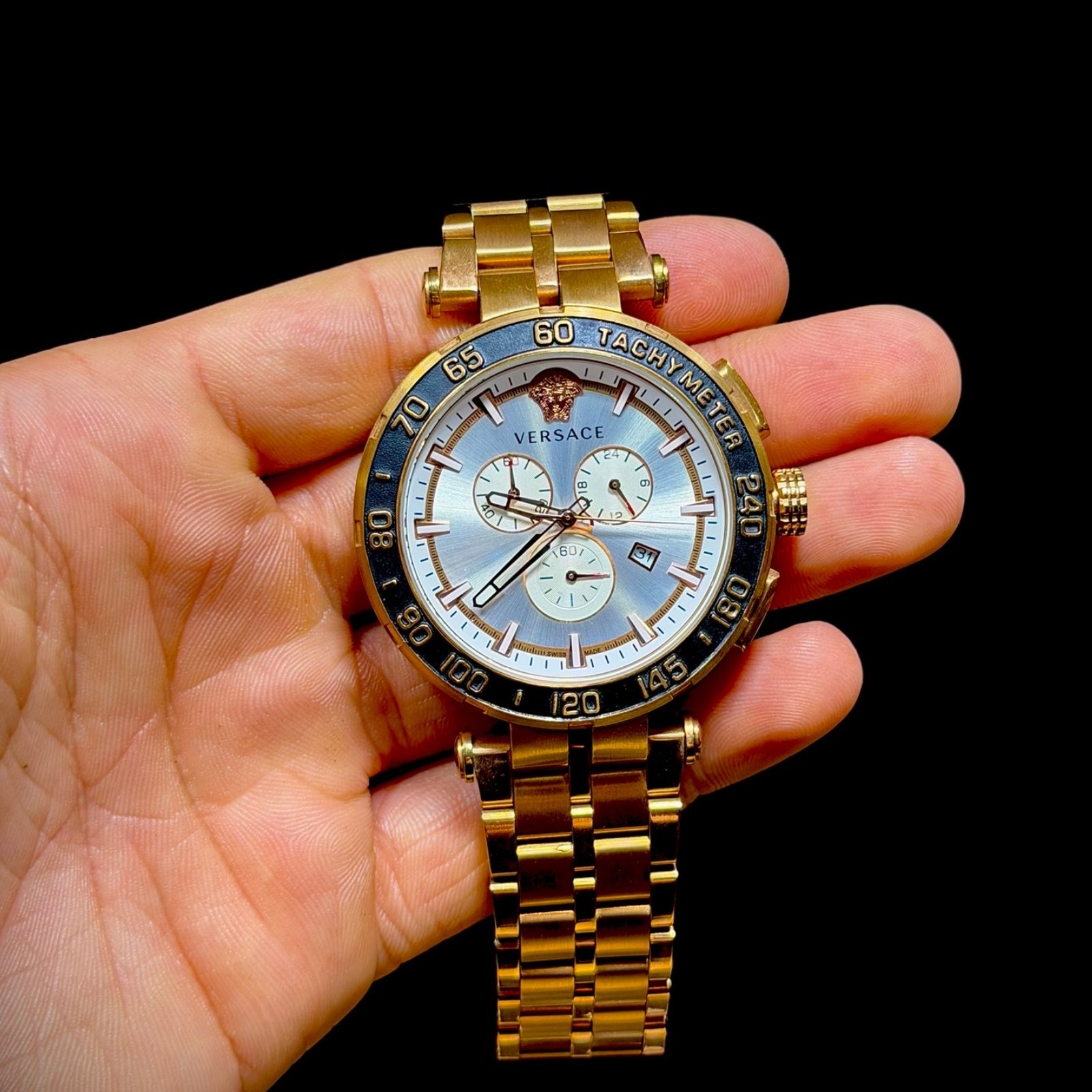 versace-17 VERSACE ERKEK KOL SAATİ - Görsel 1