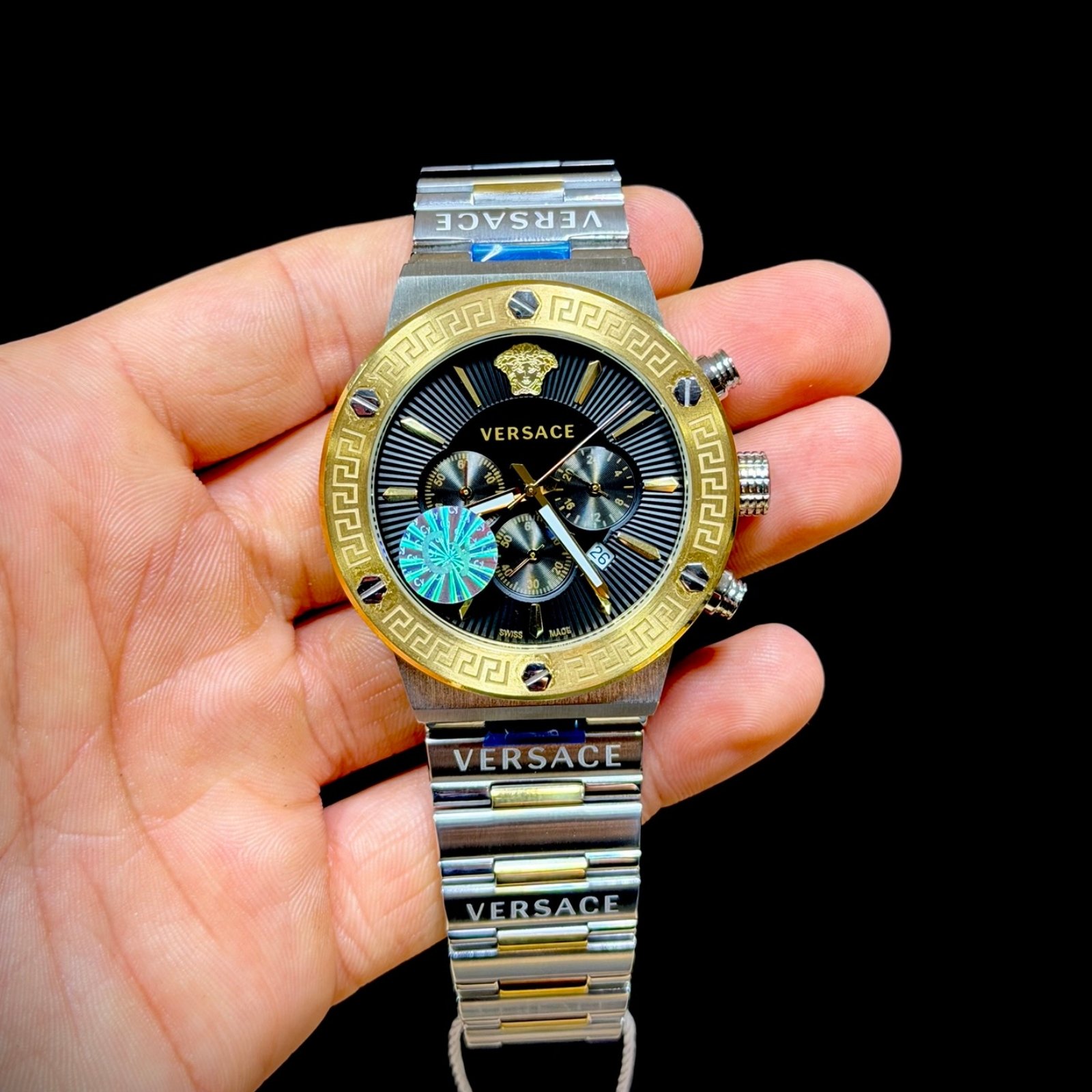 versace-29 VERSACE ERKEK KOL SAATİ - Görsel 1