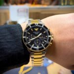 EMPORİO ARMANİ ERKEK KOL SAATİ - Görsel 4